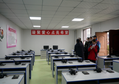 点亮繁星·益路同行 木森网络如期兑现一年之约，见证公益与科技的温暖共生