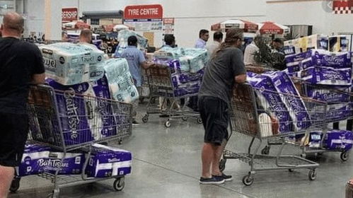 澳洲封城期间厕纸秒空之谜终揭晓 专家解析恐慌性抢购背后的社会心理
